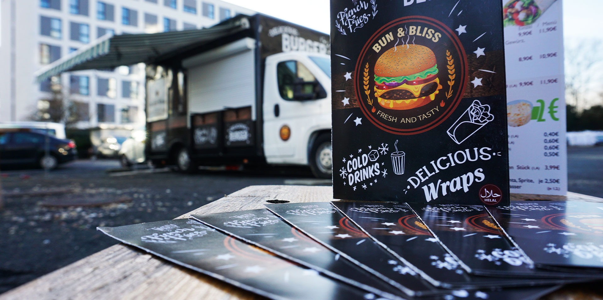 Folierung und beschriftung im Rhein-Main-Gebiet