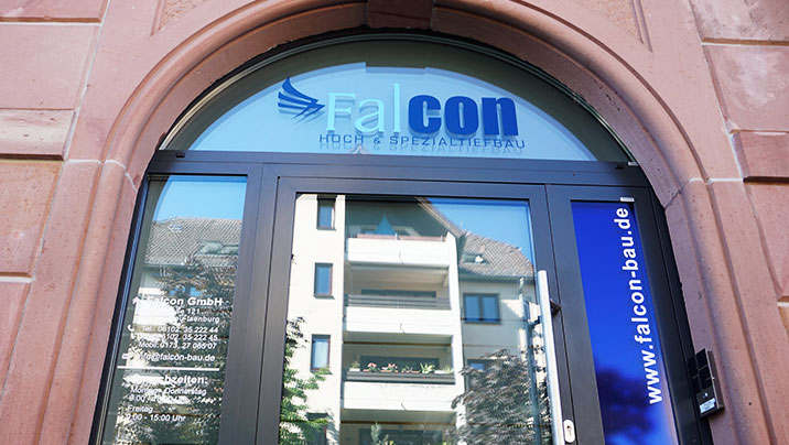 Folierung Falkon Bau GmbH in Neu-Isenburg